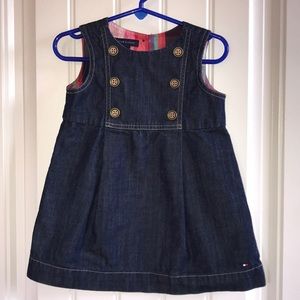 Tommy Hilfiger Denim Dress Size 2T